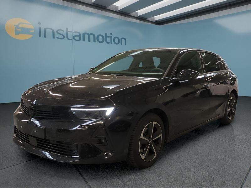 Schwarz Gebraucht 2024 Opel Astra Limousine | 24.349 € (Fairer Preis) - Bild 1/4