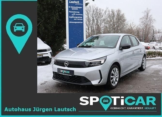 Gebraucht Opel Corsa 101 PS (74 kW) 2024 Silber Limousine
