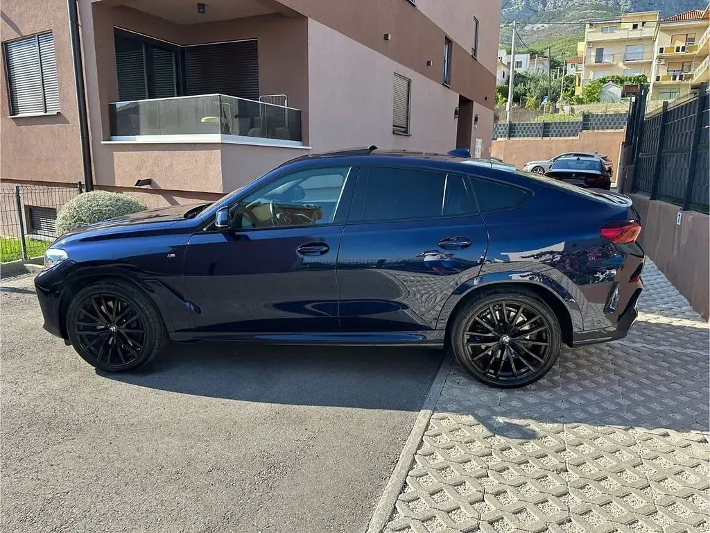 Gebraucht BMW X6 M Sport 340 PS (250 kW) 2020 Blau SUV