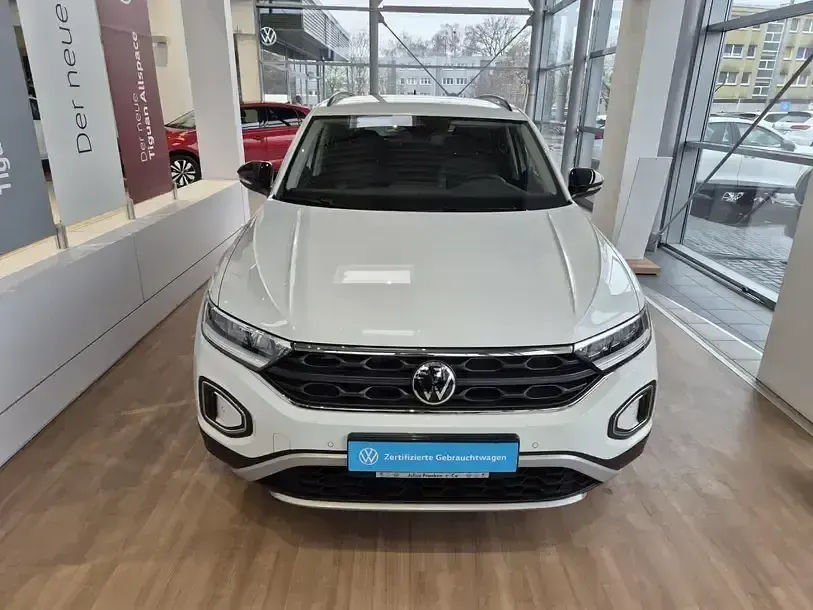 Gebraucht VW T-Roc Edition 116 PS (85 kW) 2025 Pure white SUV