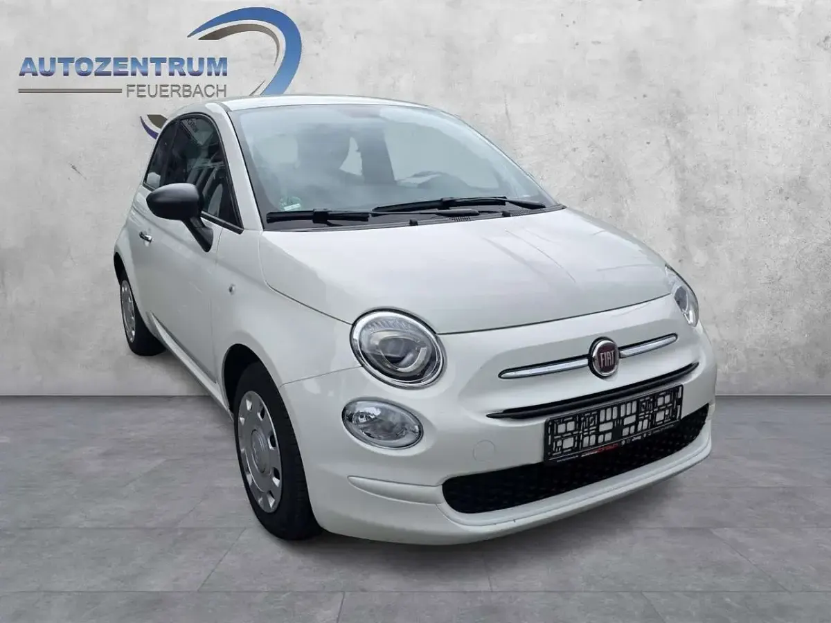 Gebraucht Fiat 500 Basis 69 PS (50 kW) 2023 Weiß Limousine