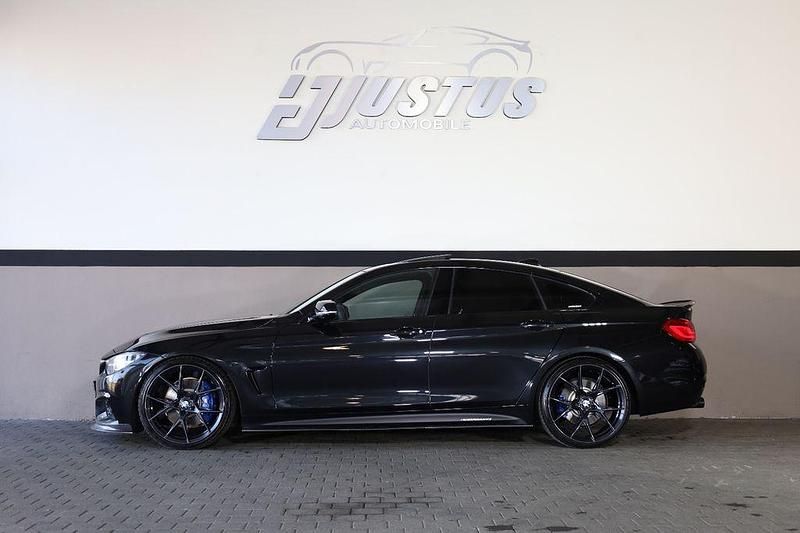 Gebraucht BMW 440 Performance 326 PS (239 kW) 2018 Schwarz Limousine