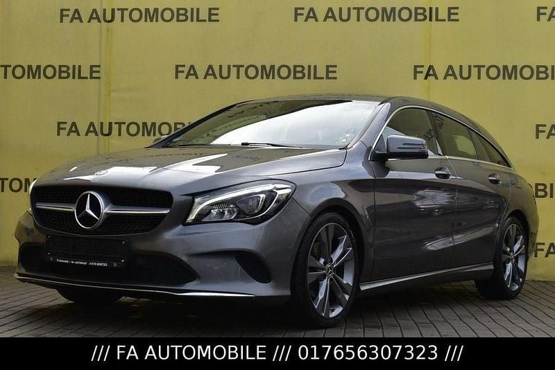 Gebraucht Mercedes CLA180 122 PS (89 kW) 2017 Grau Limousine