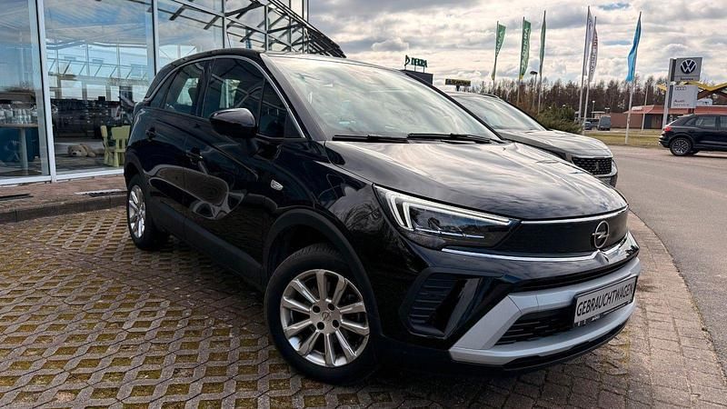 Gebraucht Opel Crossland Elegance 131 PS (96 kW) 2022 Schwarz SUV