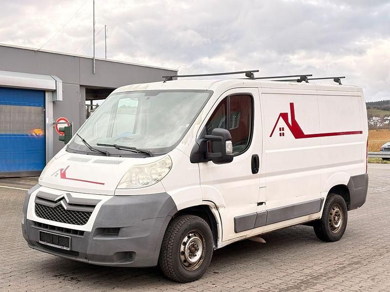 Gebraucht Citroën Jumper 101 PS (74 kW) 2010 Weiß Van / Kleinbus