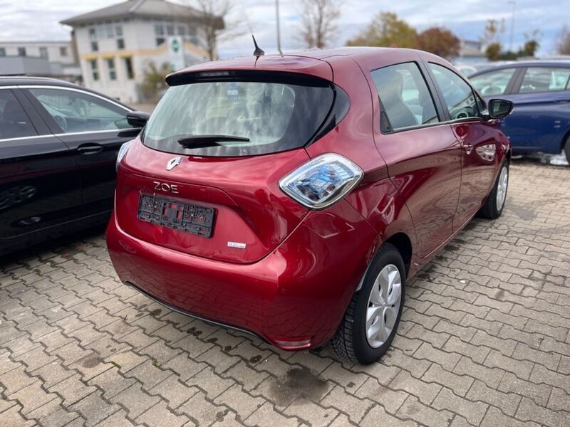 Gebraucht Renault Zoe Bose Edition 42 kW (58 PS) 2018 Rot Kleinwagen