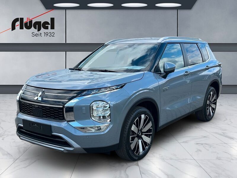 Grau Neu 2025 Mitsubishi Outlander P-HEV Edition SUV | 50.440 € (Guter Preis) - Bild 1/4