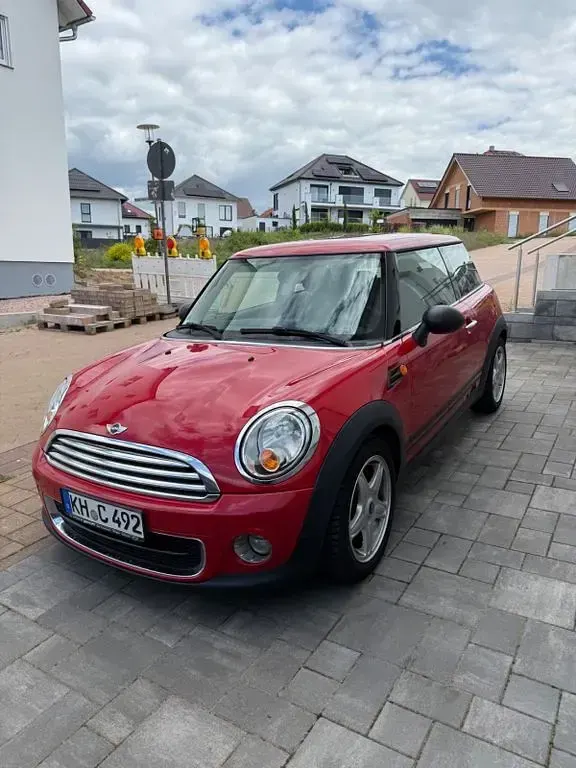 Gebraucht Mini One D 90 PS (66 kW) 2012 Rot Kleinwagen