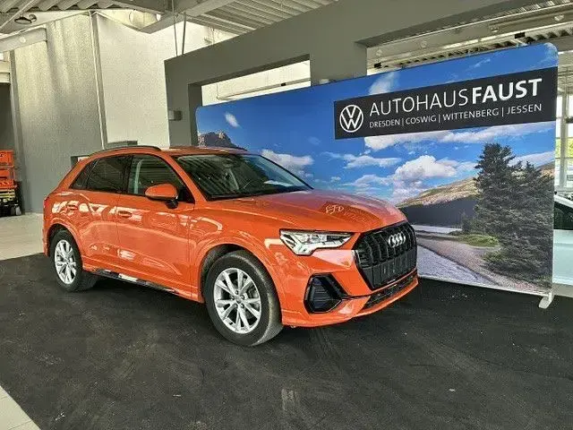 Gebraucht Audi Q3 S-Line 150 PS (110 kW) 2020 Orange SUV