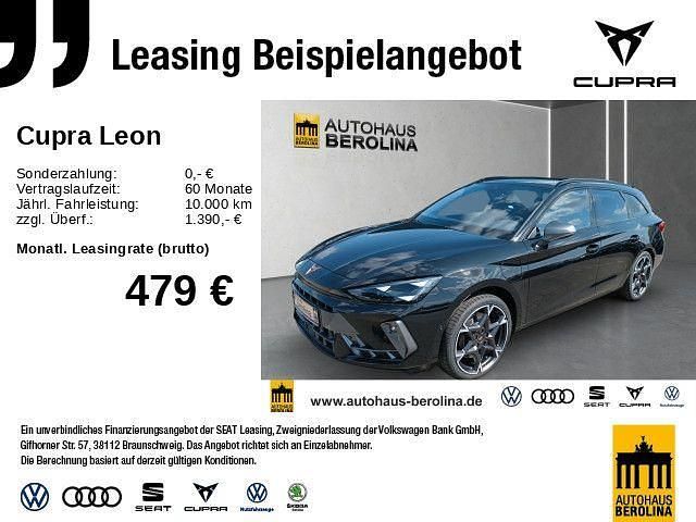 Schwarz Neu 2025 Cupra Leon VZ Kombi | 48.111 € (Fairer Preis) - Bild 1/4