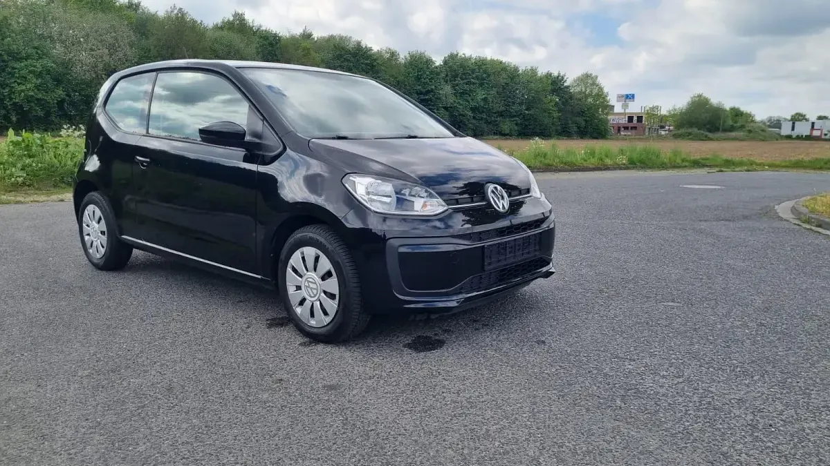 Gebraucht VW up! 56 PS (41 kW) 2016 Schwarz Kleinwagen
