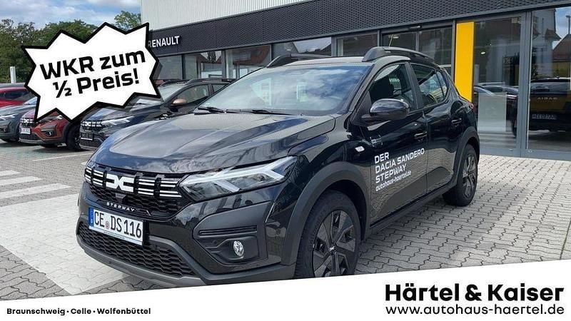 Second-hand Dacia Sandero Expression 91 CP (66 kW) 2025 Negru Hatchback