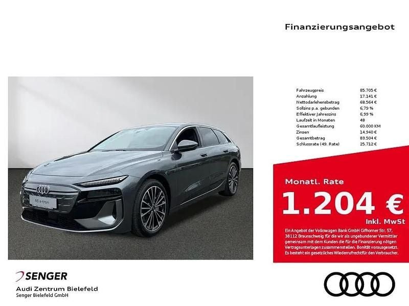 Grau Neu 2025 Audi A6 e-tron Performance Kombi | 85.705 € (Fairer Preis) - Bild 1/1