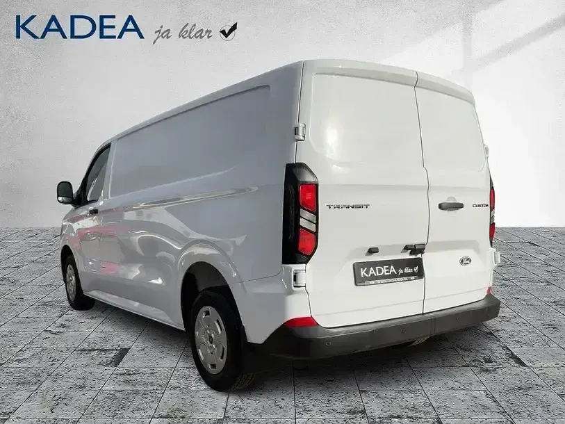 Occasion Ford Transit Custom Trend 136 ch (100 kW) 2025 Blanc Berline