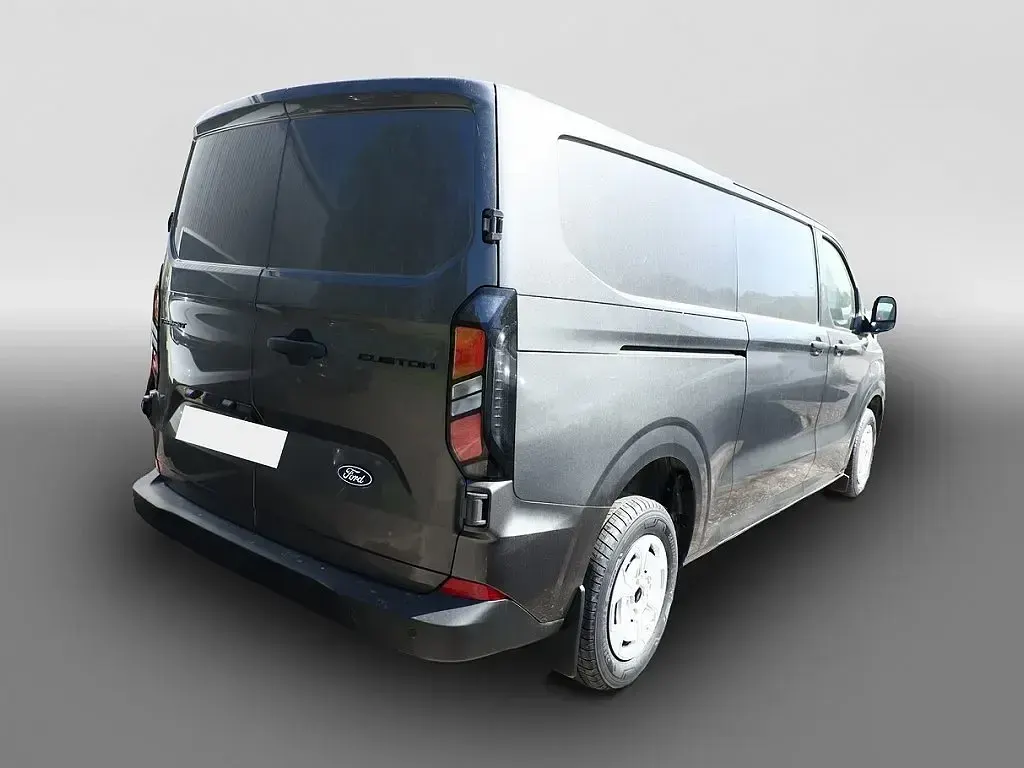 Nowe Ford Transit Custom Trend 170 KM (125 kW) 2025 Szary Minivan