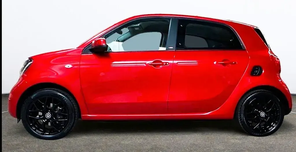 Usata Smart ForFour Prime 90 CV (66 kW) 2019 Rosso Utilitaria