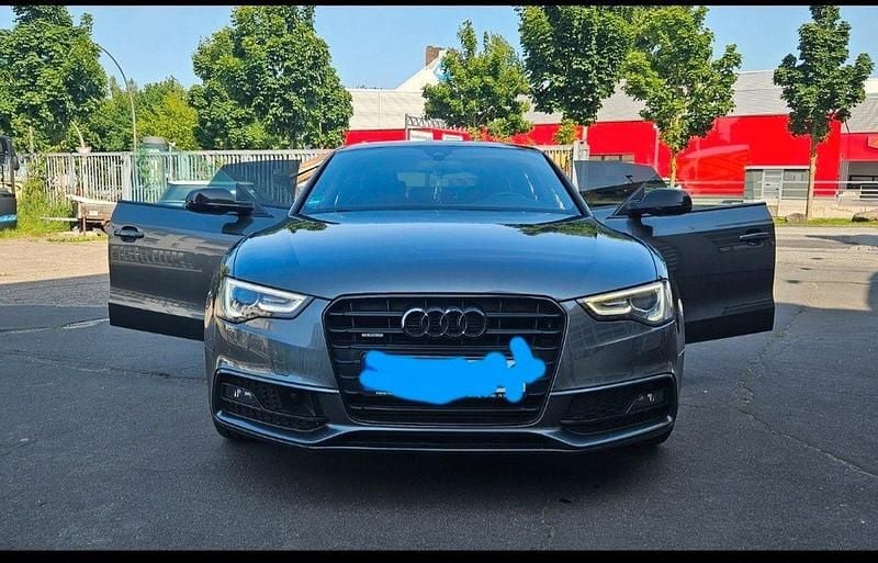 Gebraucht Audi A5 S-Line 245 PS (180 kW) 2014 Grau Coupé