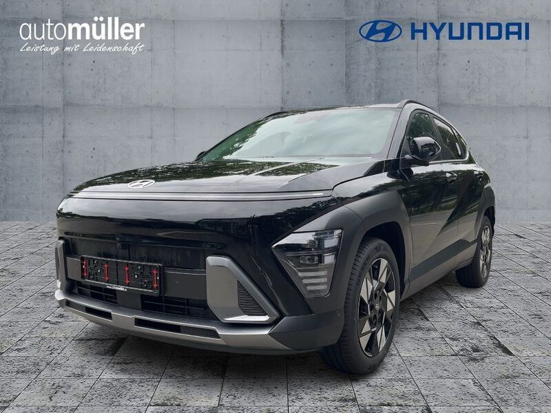 Schwarz Neu 2024 Hyundai Kona Trend SUV | 29.822 € (Guter Preis) - Bild 1/4