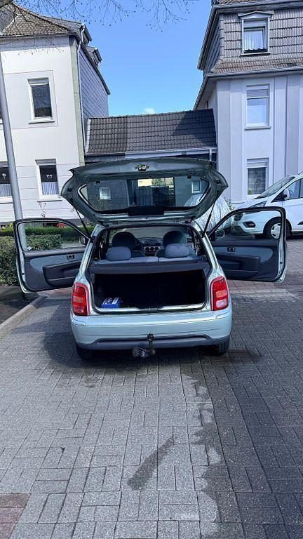 Gebraucht Nissan Micra 60 PS (44 kW) 2001 Grün Kleinwagen