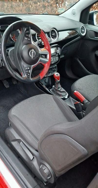 Gebraucht Opel Adam Glam 94 PS (69 kW) 2018 Rot Kleinwagen