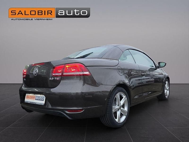 Gebraucht VW Eos Sport 211 PS (155 kW) 2012 Schwarz Cabrio