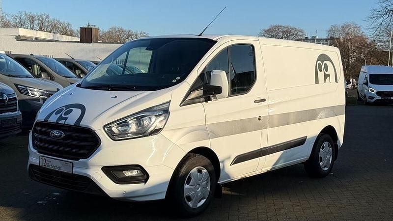 Weiß Gebraucht 2019 Ford Transit Custom Trend Van / Kleinbus | 14.400 € (Superpreis) - Bild 1/4