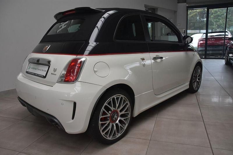 Gebraucht Abarth 595 Turismo 160 PS (117 kW) 2013 Weiß Cabrio