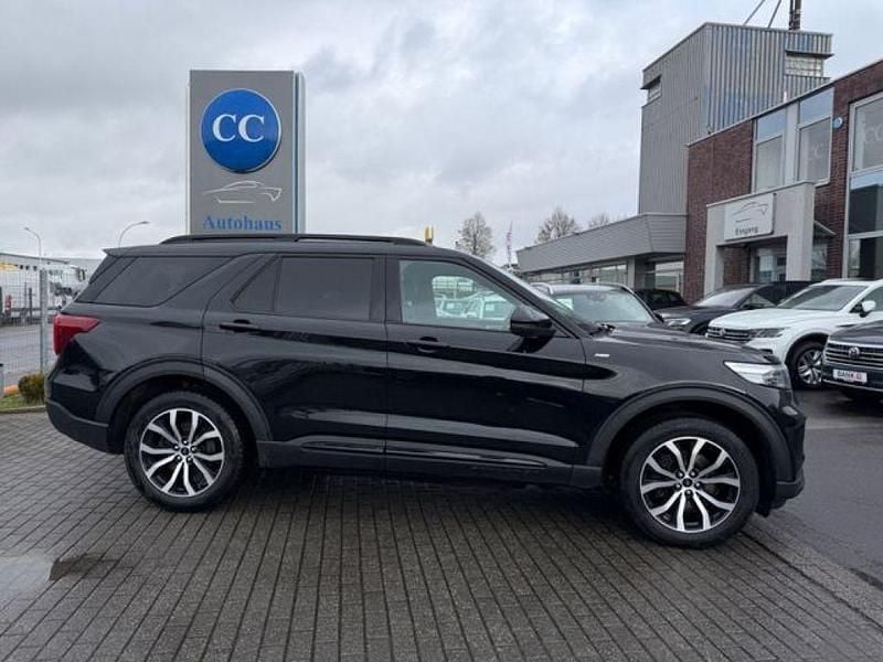 Gebraucht Ford Explorer ST-Line 457 PS (336 kW) 2021 Agate black SUV