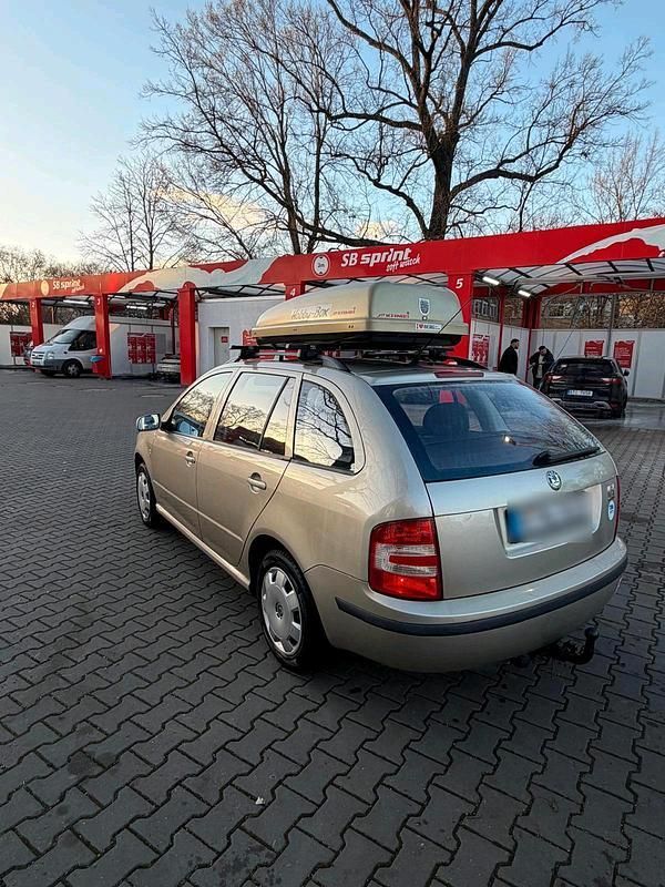 Gebraucht Skoda Fabia 60 PS (44 kW) 2006 Gold Kombi