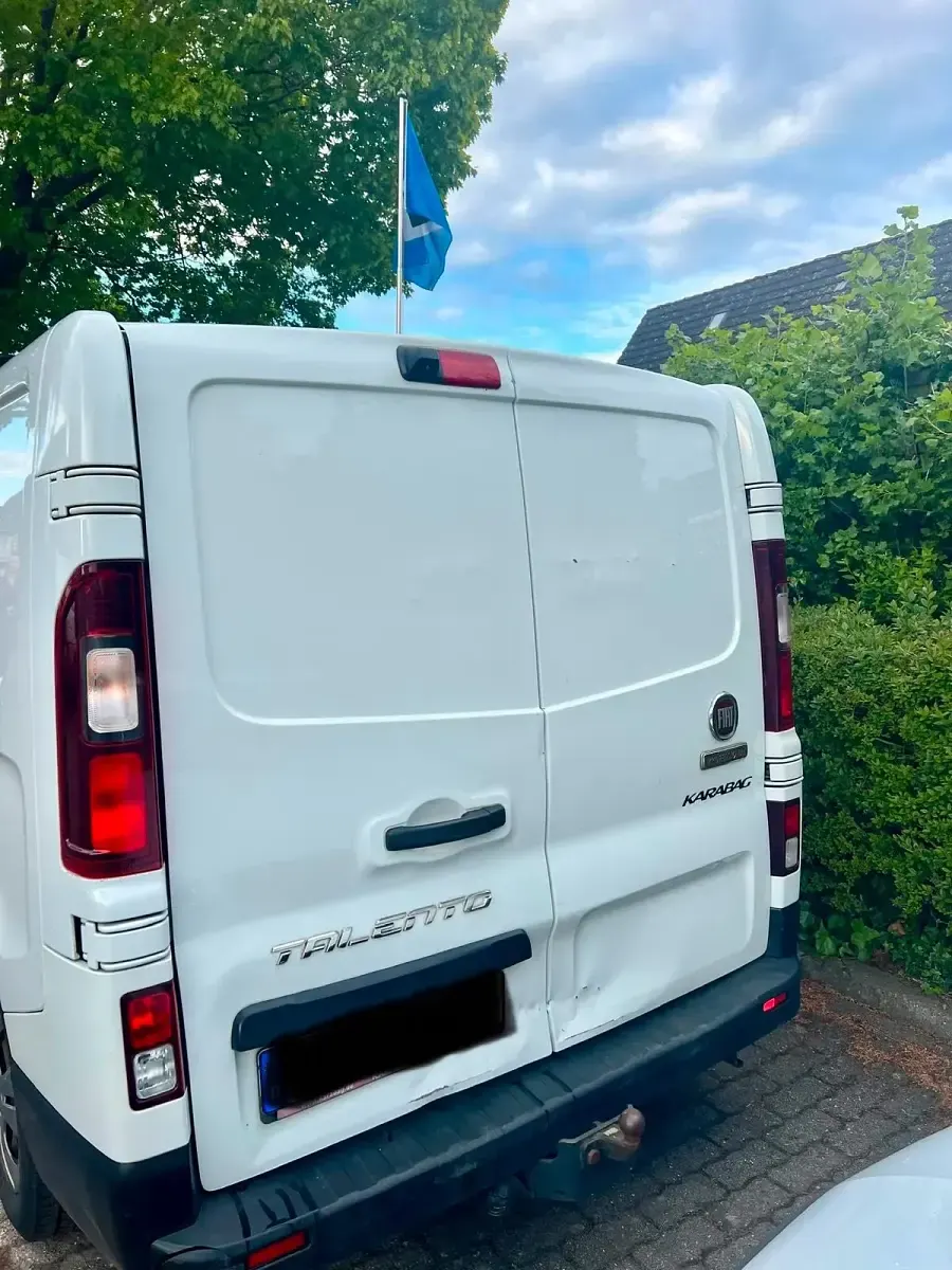 Gebraucht Fiat Talento 130 PS (95 kW) 2017 Weiß Van / Kleinbus