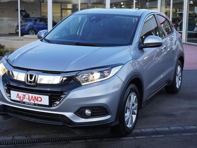 Gebraucht Honda HR-V Elegance 131 PS (96 kW) 2018 Grau SUV
