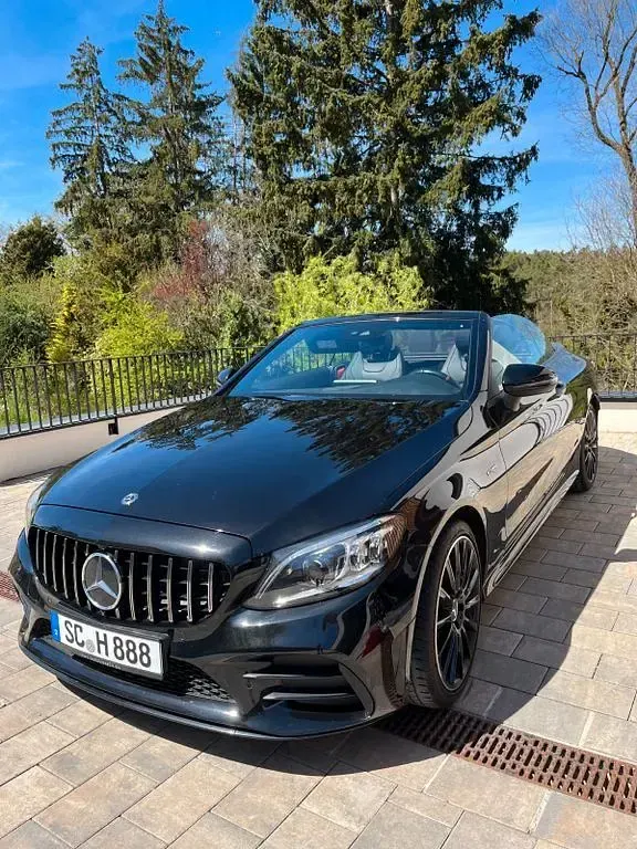 Gebraucht Mercedes C43 AMG AMG 390 PS (286 kW) 2021 Schwarz Cabrio