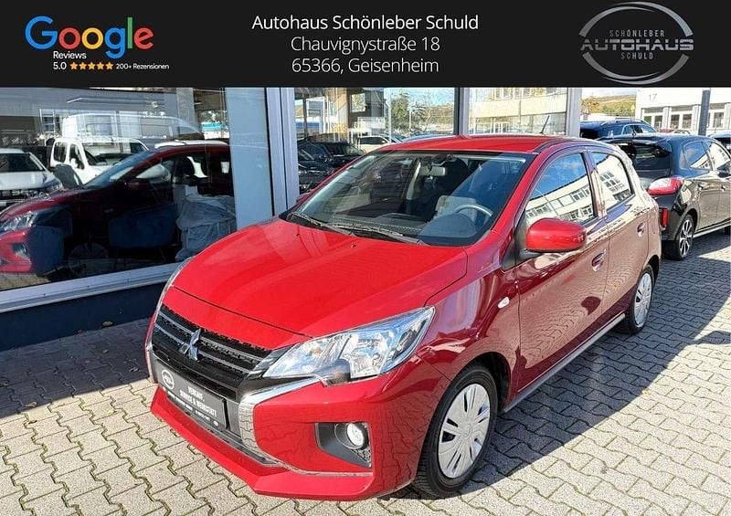 Rot Gebraucht 2024 Mitsubishi Space Star Select Kleinwagen | 11.990 € (Guter Preis) - Bild 1/4