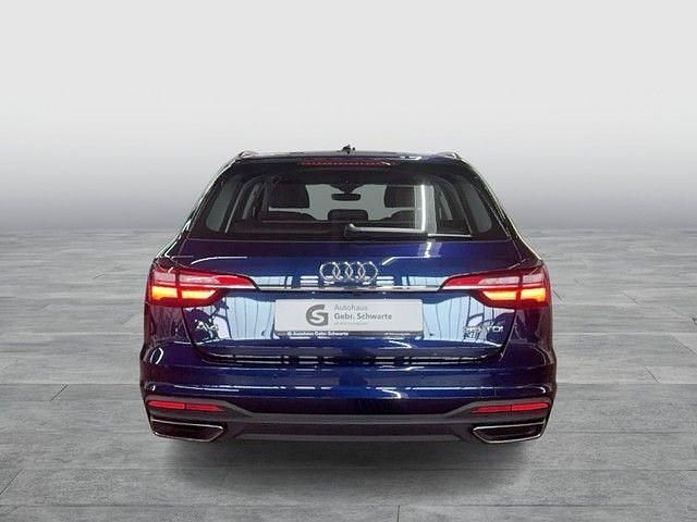 Gebraucht Audi A4 163 PS (119 kW) 2024 Blau Kombi