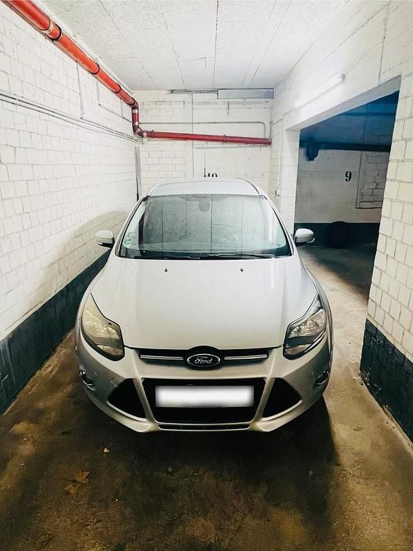 Second-hand Ford Focus 125 CP (91 kW) 2012 Argintiu Break