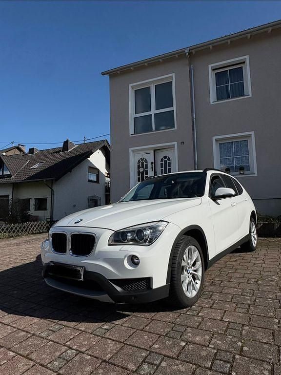Usata BMW X1 143 CV (105 kW) 2013 Bianco SUV