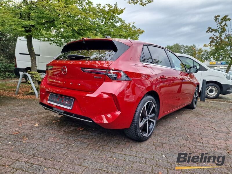 Gebraucht Opel Astra Elegance 179 PS (131 kW) 2022 Metallic) (rot Limousine
