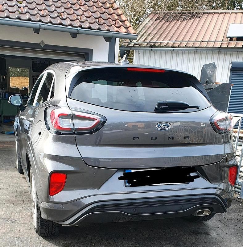 Gebraucht Ford Puma ST-Line X 155 PS (114 kW) 2020 Grau SUV