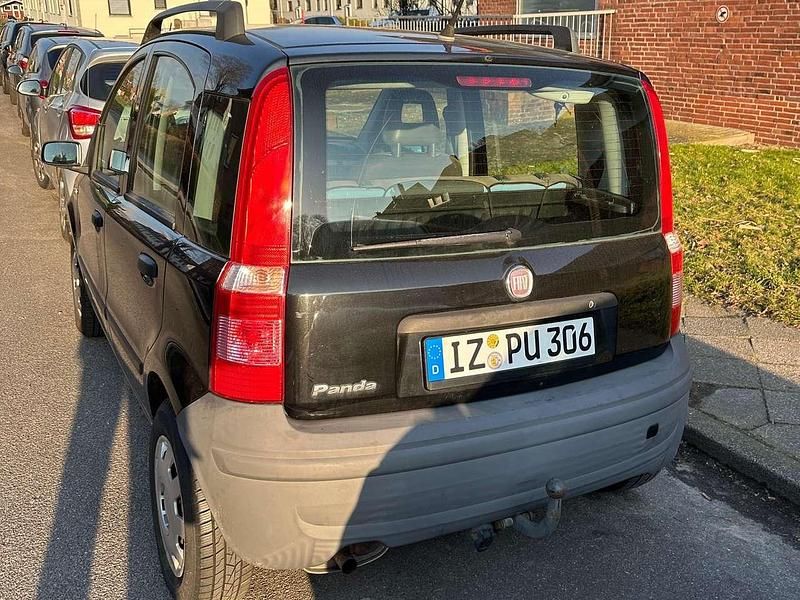 Gebraucht Fiat Panda 60 PS (44 kW) 2009 Schwarz Kleinwagen