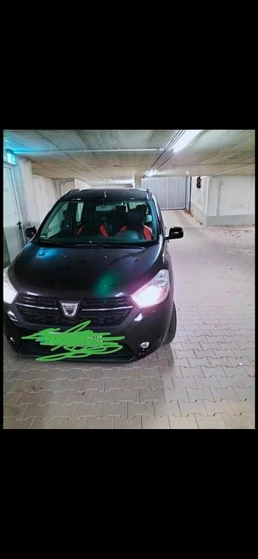 Schwarz Neu 2025 Dacia Duster Van / Kleinbus | 10.000 € - Bild 1/4