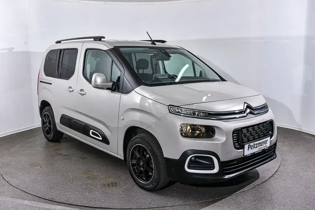 Gebraucht Citroën e-Berlingo PureTech 131 PS (96 kW) 2020 Beige Van / Kleinbus
