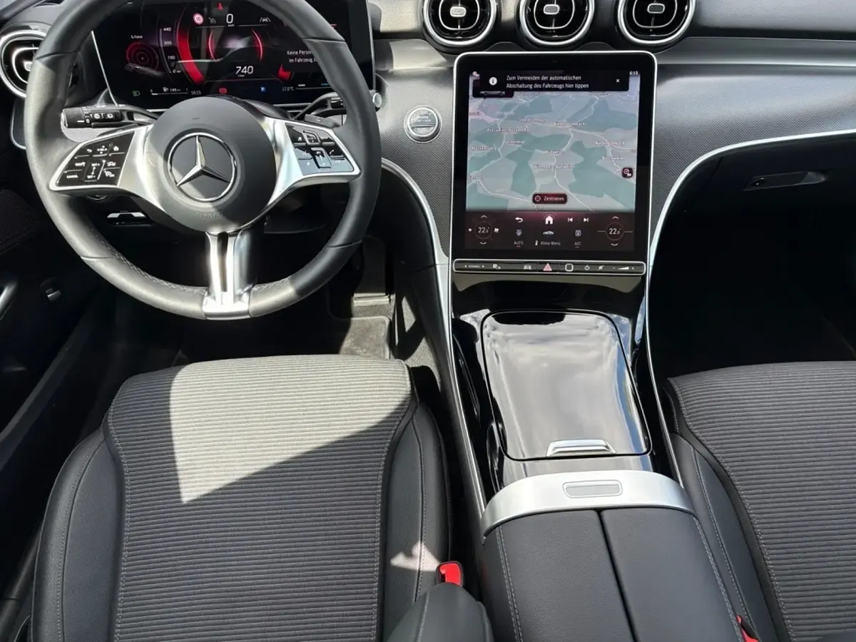Gebraucht Mercedes C220 Avantgarde 145 PS (106 kW) 2025 Szary Kombi