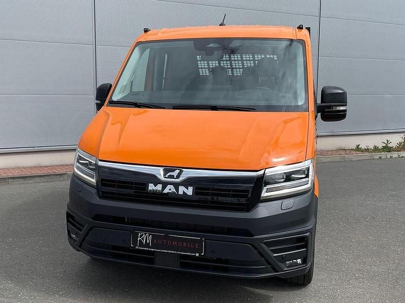 Neu MAN TGE 177 PS (130 kW) 2026 Tieforange r2011 Van
