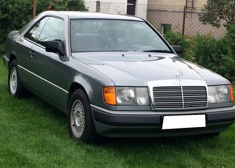 Gebraucht Mercedes 230 132 PS (97 kW) 1987 Silber Coupé
