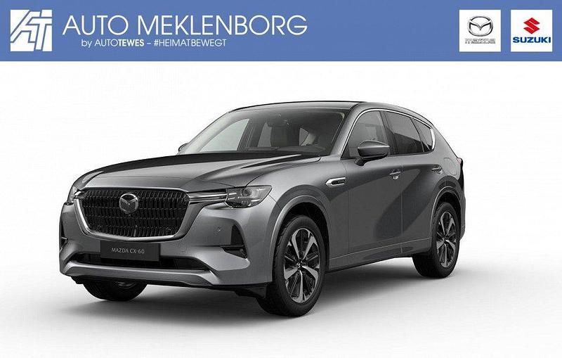 Machine grey Neu 2025 Mazda CX-60 SUV | 67.350 € - Bild 1/4