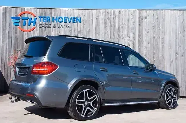 Gebraucht Mercedes GLS350 AMG 258 PS (189 kW) 2017 Grau SUV