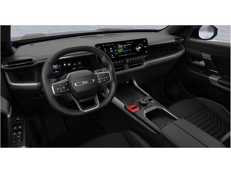 Nowe Jeep Compass 145 KM (106 kW) 2026 Czarny SUV