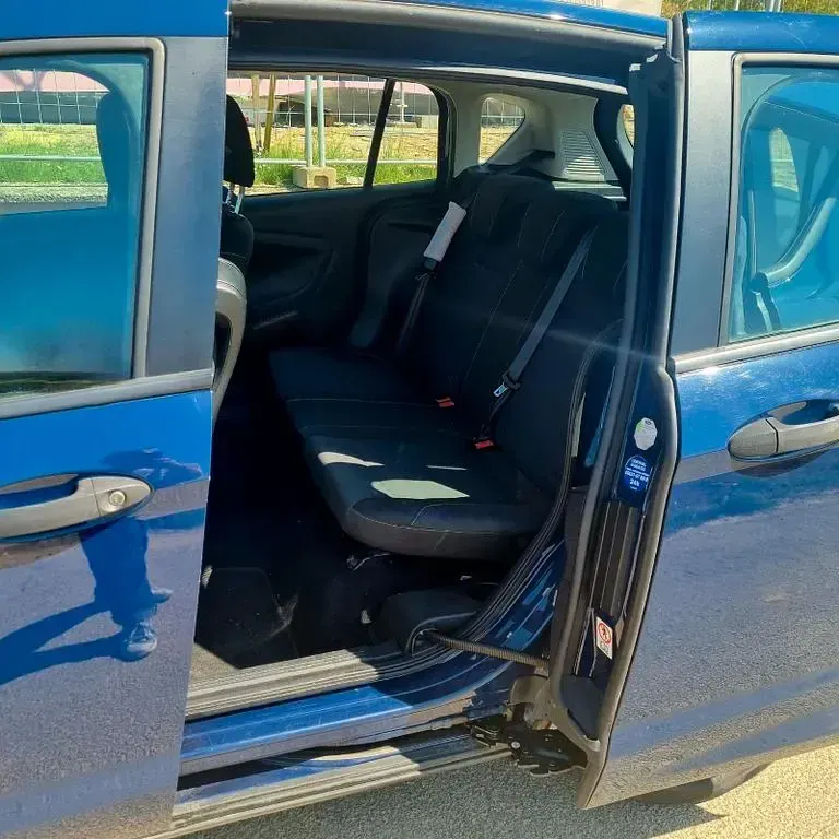 Gebraucht Ford B-MAX Trend 90 PS (66 kW) 2013 Blau Van / Kleinbus