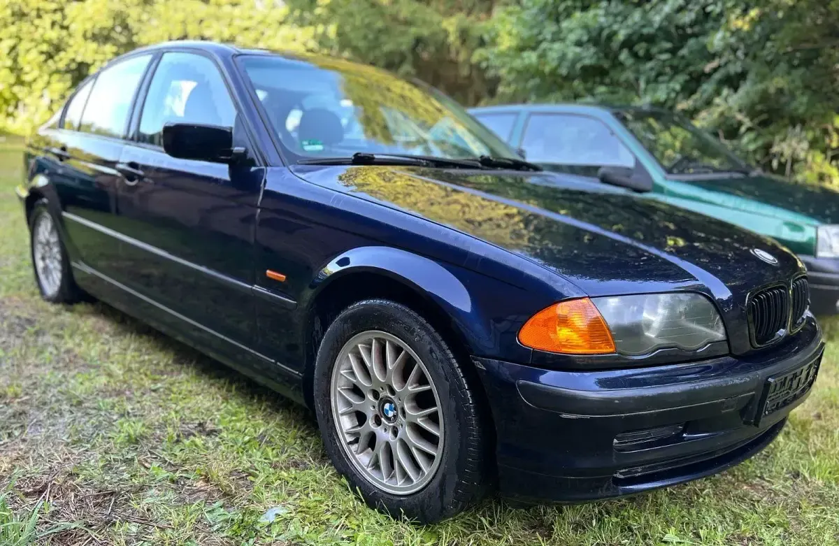 Gebraucht BMW 316 116 PS (85 kW) 2000 Blau Limousine
