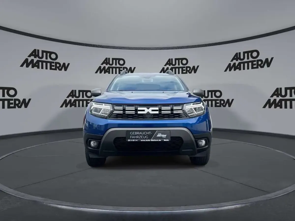 Gebraucht Dacia Duster Journey 101 PS (74 kW) 2022 Stahlblau SUV